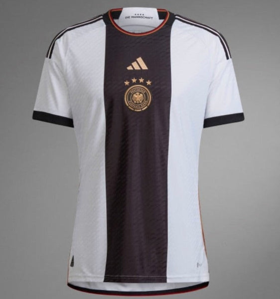 adidas Germany Muller #13 World Cup 2022 Jersey (Home 22/24) @  SoccerEvolution