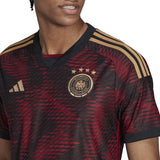 ADIDAS THOMAS MULLER GERMANY AUTHENTIC AWAY JERSEY FIFA WORLD CUP 2022 4