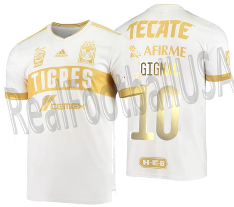 ADIDAS ANDRE-PIERRE GIGNAC TIGRES UANL THIRD JERSEY 2021 1