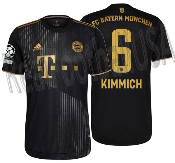 FC Bayern München 2021/22 Champions League Kit - FOOTBALL FASHION