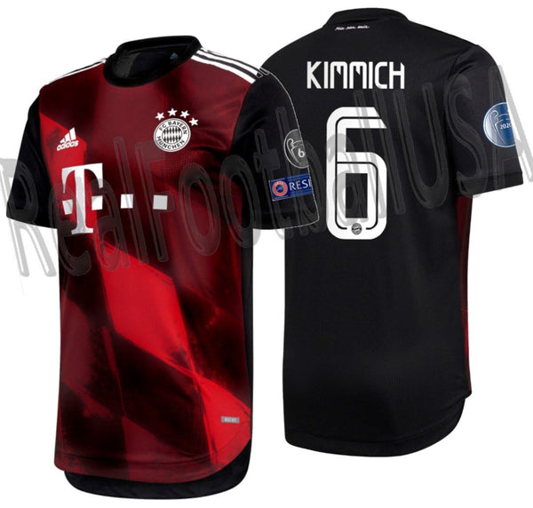 Uefa Champions League Kit Bayern Munich 2021 FC Bayern Adidas