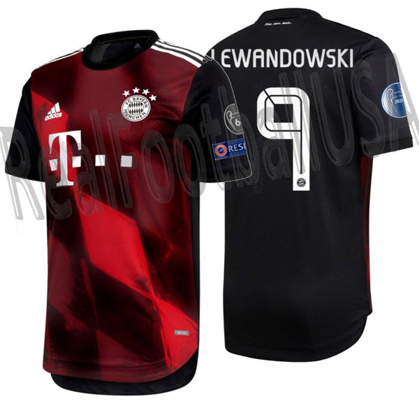 ADIDAS ROBERT LEWANDOWSKI BAYERN MUNICH AUTHENTIC MATCH UEFA
