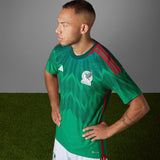 ADIDAS HIRVING LOZANO MEXICO AUTHENTIC MATCH HOME JERSEY FIFA WORLD CUP QATAR 2022 5