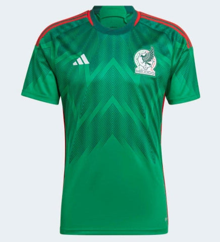 ADIDAS MEXICO HOME JERSEY FIFA WORLD CUP 2022 1