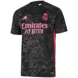 ADIDAS ZINEDINE ZIDANE REAL MADRID UEFA CHAMPIONS LEAGUE THIRD JERSEY 2020/21 2
