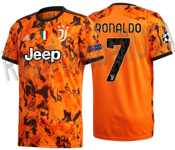 ADIDAS CRISTIANO RONALDO JUVENTUS UEFA CHAMPIONS LEAGUE THIRD