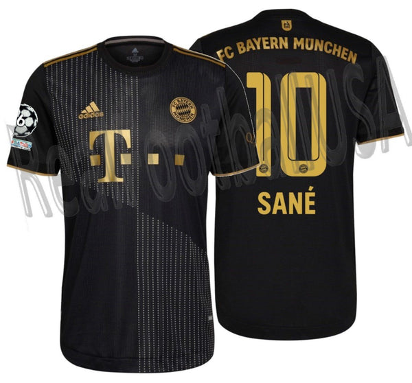 ADIDAS LEROY SANE BAYERN MUNICH AUTHENTIC MATCH UEFA CHAMPIONS