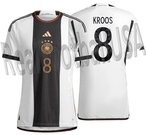 ADIDAS TONY KROOS GERMANY AUTHENTIC HOME JERSEY FIFA WORLD CUP 2022 1