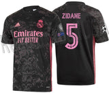 ADIDAS ZINEDINE ZIDANE REAL MADRID UEFA CHAMPIONS LEAGUE THIRD JERSEY 2020/21 1
