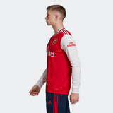 ADIDAS DENNIS BERGKAMP ARSENAL LONG SLEEVE HOME JERSEY 2019/20 3