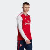 ADIDAS DENNIS BERGKAMP ARSENAL LONG SLEEVE HOME JERSEY 2019/20 5