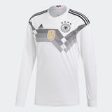 ADIDAS BASTIAN SCHWEINSTEIGER GERMANY LONG SLEEVE HOME JERSEY FIFA WORLD CUP 2018 PATCHES 2