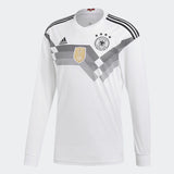 ADIDAS TER STEGEN GERMANY LONG SLEEVE HOME JERSEY FIFA WORLD CUP 2018