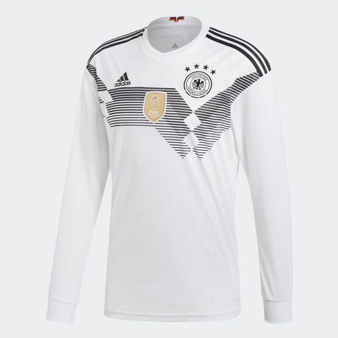 ADIDAS GERMANY LONG SLEEVE HOME JERSEY FIFA WORLD CUP 2018
