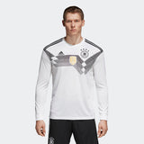 ADIDAS BASTIAN SCHWEINSTEIGER GERMANY LONG SLEEVE HOME JERSEY FIFA WORLD CUP 2018 PATCHES 3