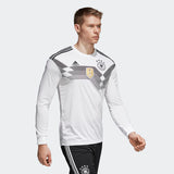 ADIDAS THOMAS MULLER GERMANY LONG SLEEVE HOME JERSEY FIFA WORLD CUP 2018
