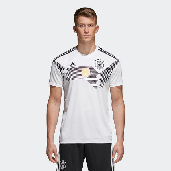 Adidas Black German National Team 2022/23 Home Blank Replica