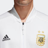 ADIDAS ARGENTINA Z.N.E. ZNE KNIT JACKET FIFA WORLD CUP 2018 White/Black