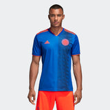 ADIDAS JAMES RODRIGUEZ COLOMBIA AWAY JERSEY WORLD CUP 2018 PATCHES 2