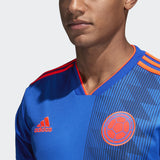 ADIDAS JAMES RODRIGUEZ COLOMBIA AWAY JERSEY WORLD CUP 2018 PATCHES 4