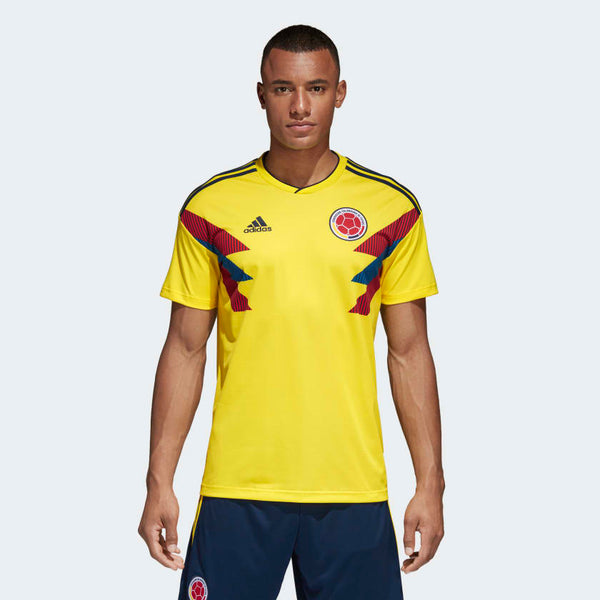 1989/1990 Colombia Adidas away jersey n10