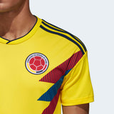 Adidas Falcao Colombia Home Jersey 2018 FIFA Patches CW1526 5
