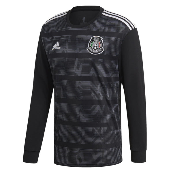 ADIDAS RAUL JIMENEZ MEXICO LONG SLEEVE HOME JERSEY 2019