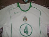 NIKE RAFAEL MARQUEZ MEXICO AWAY JERSEY 2005 1