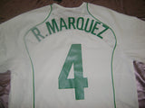 NIKE RAFAEL MARQUEZ MEXICO AWAY JERSEY 2005 2