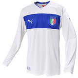 PUMA PAOLO MALDINI ITALY LONG SLEEVE AWAY JERSEY EURO 2012 1