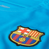 NIKE LIONEL MESSI FC BARCELONA UEFA CHAMPIONS LEAGUE THIRD JERSEY 2015/16 3