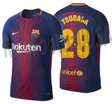 Nike Tsubasa FC Barcelona Vapor Match Home Jersey 2017/18 847190-456