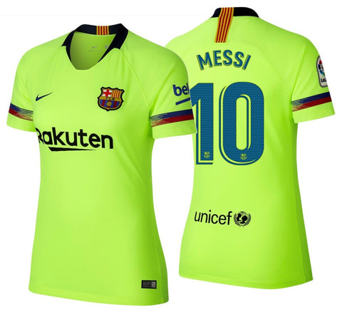 Nike Messi Barcelona Women's Away Jersey 2018/19 919207-703