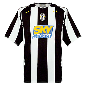 Nike Juventus Home Jersey 2004/05 190116