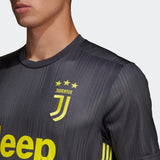 ADIDAS CRISTIANO RONALDO JUVENTUS UEFA CHAMPIONS LEAGUE THIRD JERSEY 2018/19