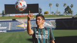 ADIDAS JORGE CAMPOS LA GALAXY AUTHENTIC MATCH AWAY JERSEY 2021 2022 7
