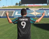 ADIDAS JORGE CAMPOS LA GALAXY AUTHENTIC MATCH AWAY JERSEY 2021 2022 6