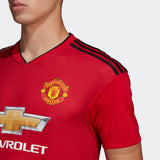 ADIDAS ANTHONY MARTIAL MANCHESTER UNITED AUTHENTIC MATCH HOME JERSEY 2018/19 EPL KOHLER PATCHES 3