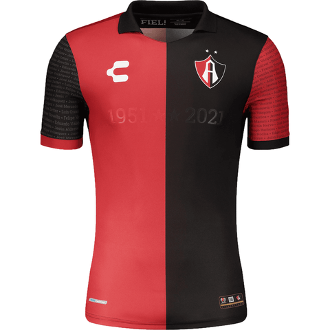 CHARLY ATLAS DE GUADALAJARA COMMEMORATIVE CHAMPIONS AUTHENTIC HOME JERSEY 2022 1