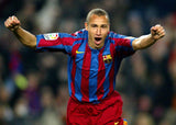 NIKE HENRIK LARSSON FC BARCELONA HOME JERSEY 2020/21 9