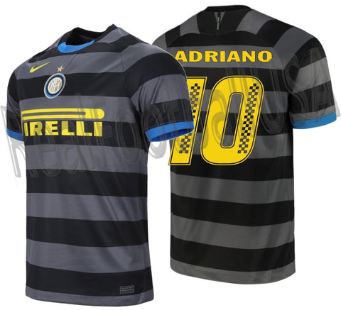 NIKE ADRIANO INTER MILAN PIRELLI RACING LIMITED EDITION THIRD JERSEY 2020/21 1