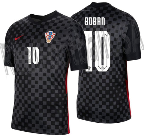 NIKE ZVONIMIR BOBAN CROATIA AWAY JERSEY 2020 2021 1