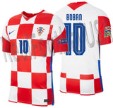 NIKE ZVONIMIR BOBAN CROATIA NATIONS LEAGUE HOME JERSEY 2020 2021 1