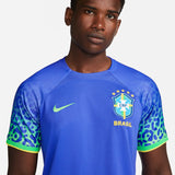 NIKE VINI JR BRAZIL AWAY JERSEY FIFA WORLD CUP 2022 4