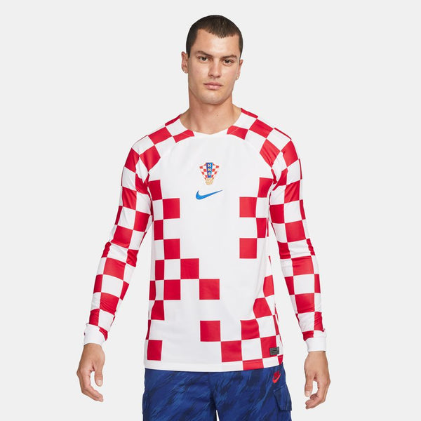 Nike Croatia Away LS Jersey World Cup 2022