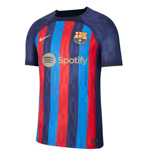 Ronaldinho Signed Barcelona Shirt: Home, 2016-17 - Gift Box