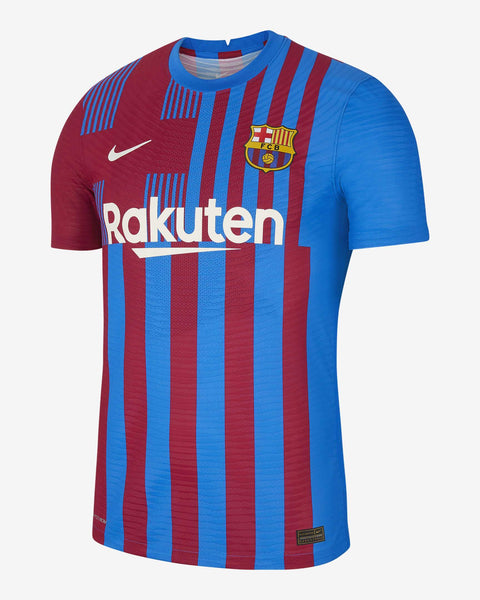 NIKE ANDRES INIESTA FC BARCELONA ADV VAPOR MATCH HOME JERSEY 2021