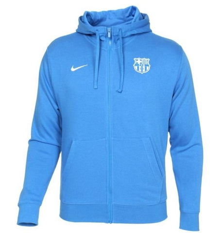 NIKE FC BARCELONA FRENCH TERRY FULL ZIP HOODIE 2021/22 1