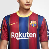 NIKE ANDRES INIESTA FC BARCELONA HOME JERSEY 2020/21 4