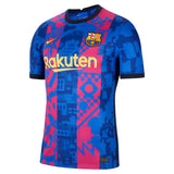 NIKE RONALDINHO FC BARCELONA UEFA CHAMPIONS LEAGUE THIRD JERSEY 2021/22 2